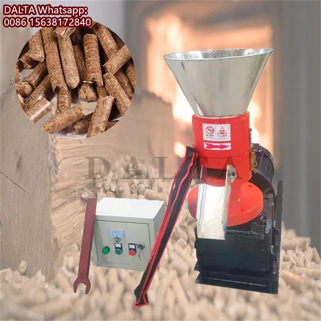 Biomass & Wood Pellet Making Machines