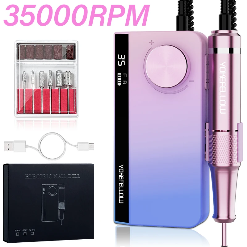 電動ネイルマシン 35000RPM ブラシレス ネイルドリル 研磨 Amazon.co.jp: 電動ネイルマシン キット 35000RPM ネイルドリル