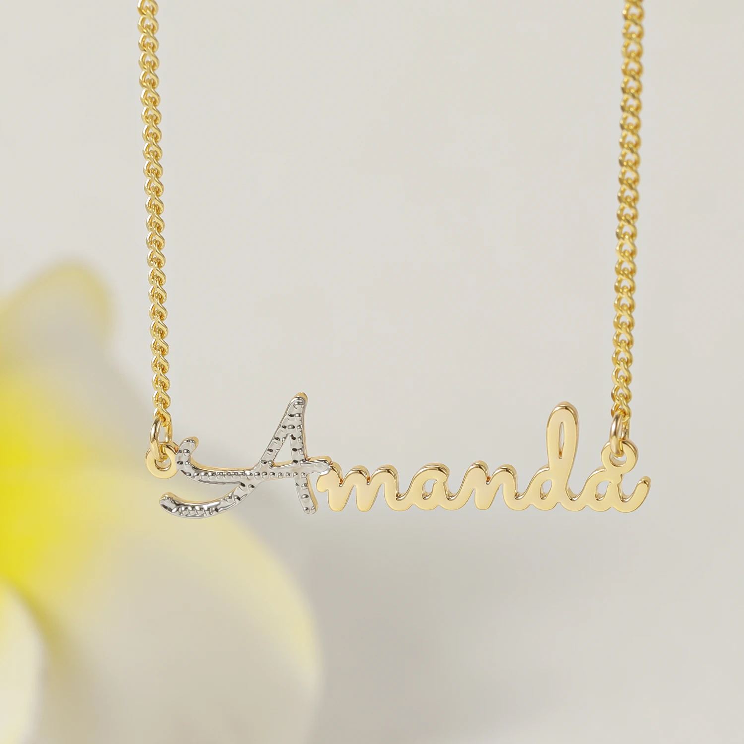 Akshita name pendant deals