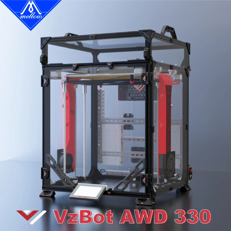 Diy Vzbot Awd 330 3d Printer Kit Mellow Vzbot Awd Vzbot Cnc