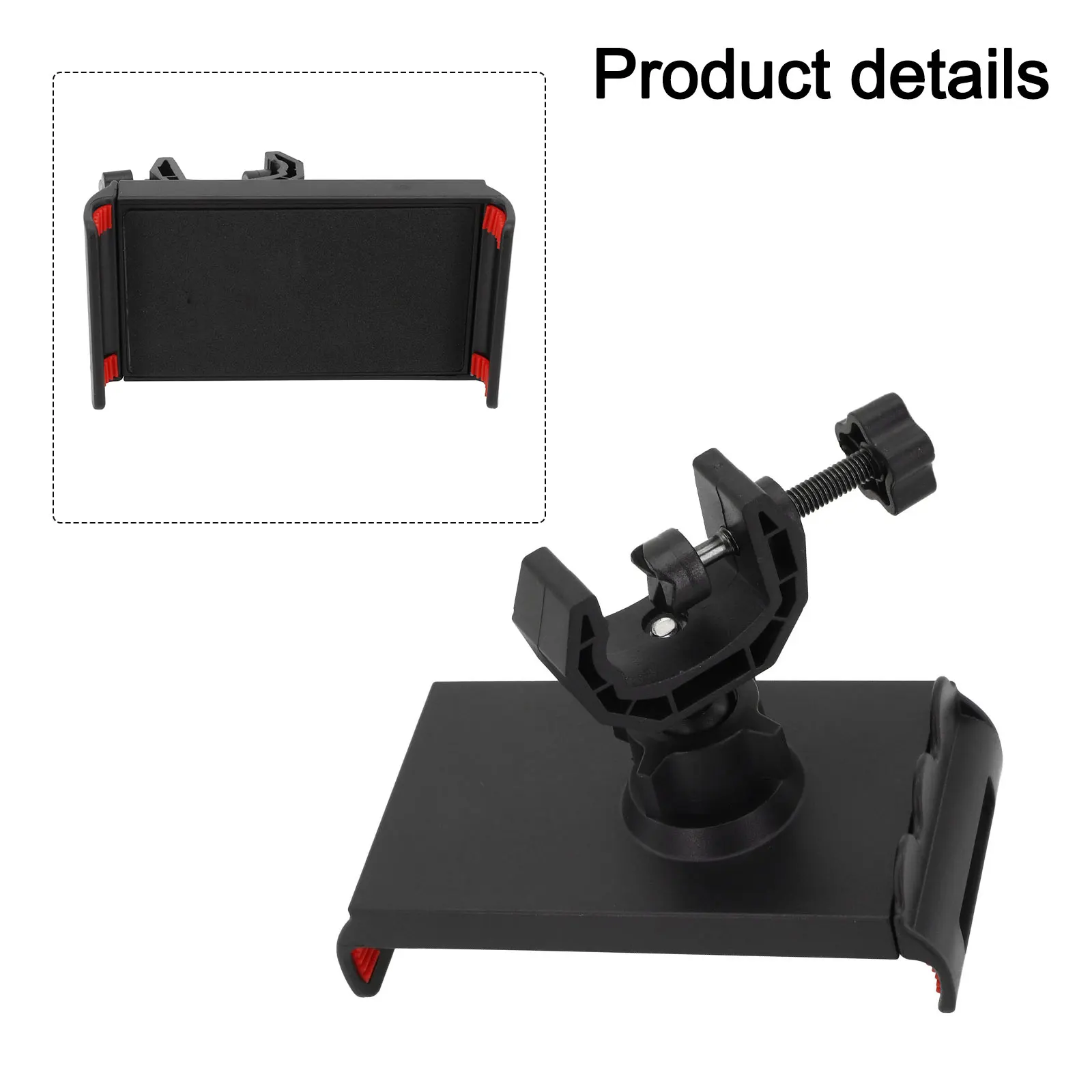 Adjustable 360° Rotating Phone and Tablet Holder for Performances and Live Streaming