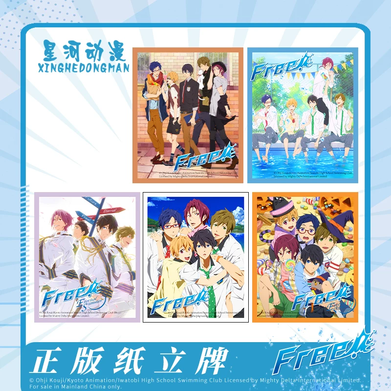 

Подлинная авторизация Аниме Фигурка бесплатно! Manjiro Ken Тачибана Макото Рей наназа Haruka подставка для стола Декор стойка Gfit