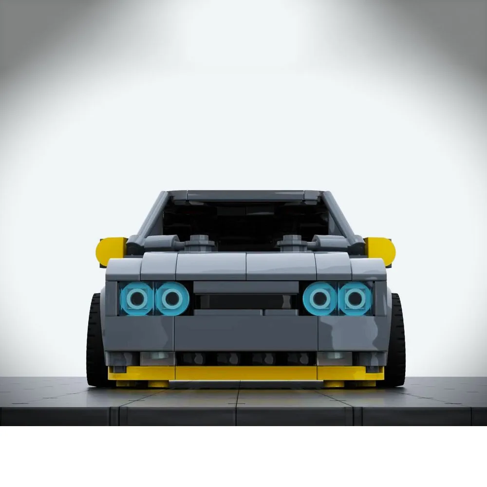 PolaDeer 408PCS MOC DIY Stadt auto "Atemberaubende" modell Golf GTI (mk3) Bausteine Montage spielzeug ziegel kinder geburtstag geschenke – Detail 6
