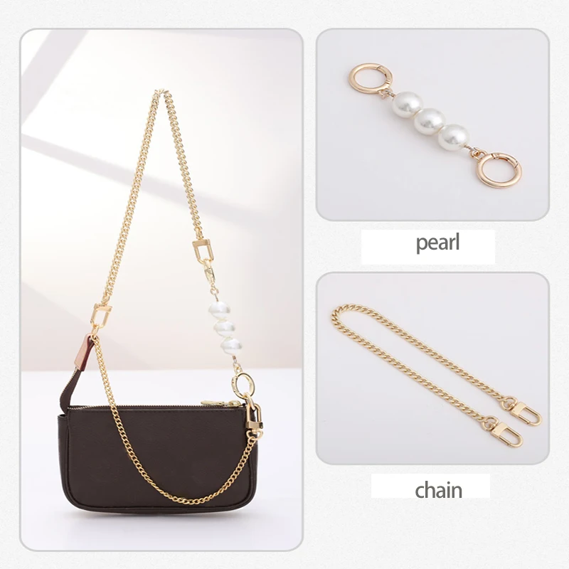 Pochette LV  Ʈ ׼ 濡   WUTA  Ʈ  ڵ ü Ȯ  Ʈ ܵ  ݼ ü 