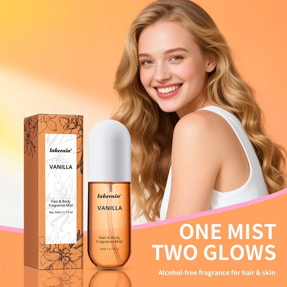 Perfume For Men Women Use For Skin Body & Hair Fragrance Mist Luxury Long Lasting Perfume Collection Vanilla And Rose_voghion.com