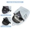 Gym Backpack for Women with Shoes Compartment & Wet Pocket Lightweight Large Travel Backpack Waterproof Sports Backpack Gym Bag 2