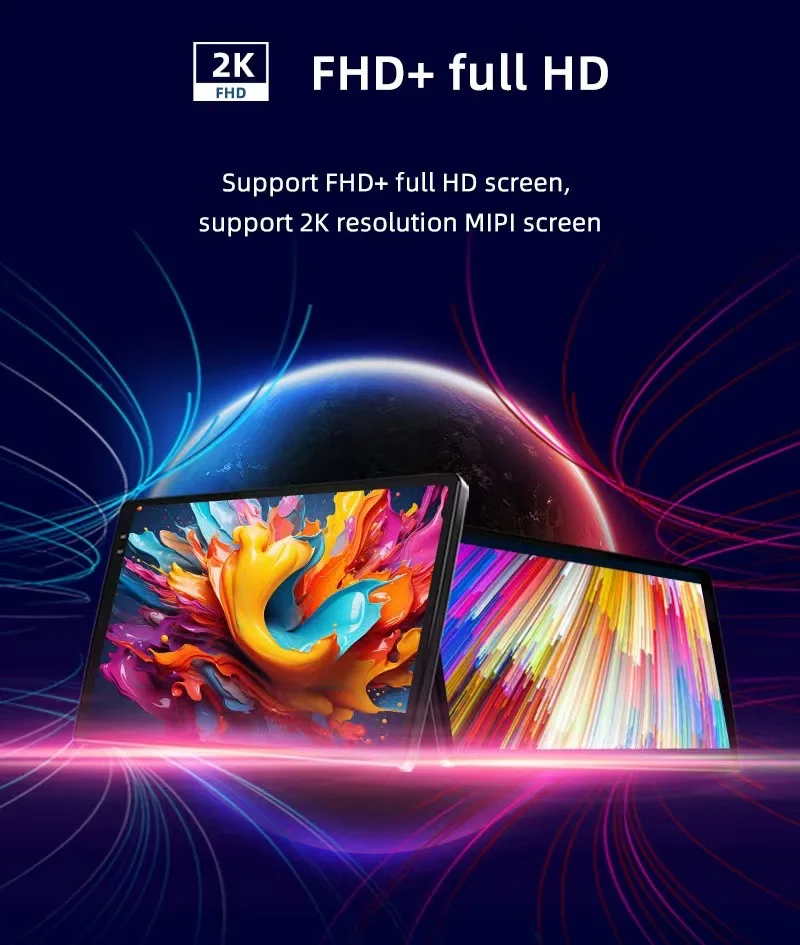 Central Multimedia Octacore Screen 9 NAVPRO QLED IPS 2GB/32GB-64GB DSP Carpl + Android Auto Wireless Warranty 12 Months in Brazil - 2