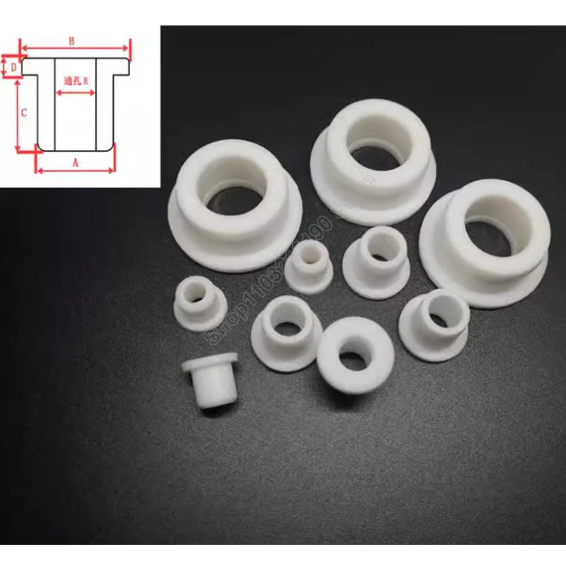 PATIKIL Arandela De Goma De Silicona, 22 Pcs 5/8"(16mm) Agujero De Taladro, 1/4"(7mm) Diámetro Interior. Tapón De Goma Para Agujeros De Sombrero