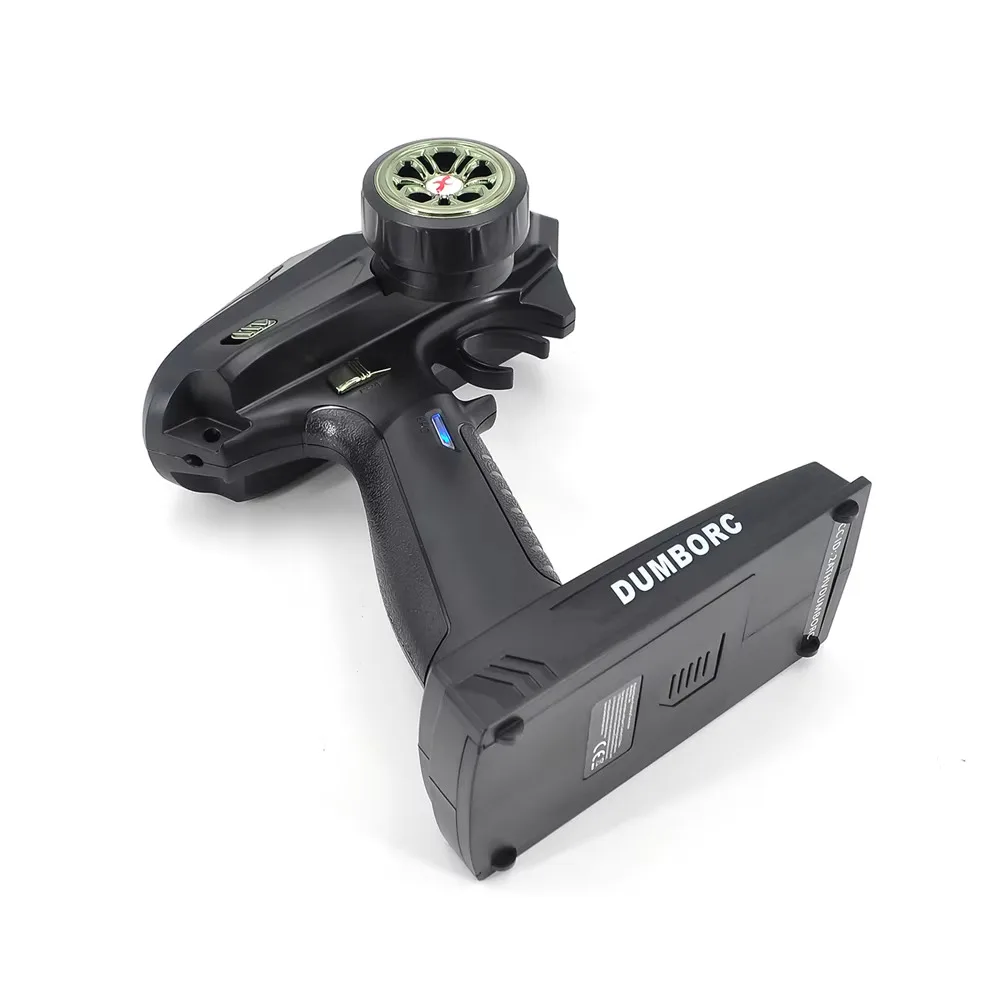 DUMBORC X6 X4 2,4G 4CH 6CH Sender P6F P6FG P6DCG Gyro Empfänger LED Licht für 1/10 1/8 RC Auto Crawler Axial SCX10 D90 Boot – Detail 33