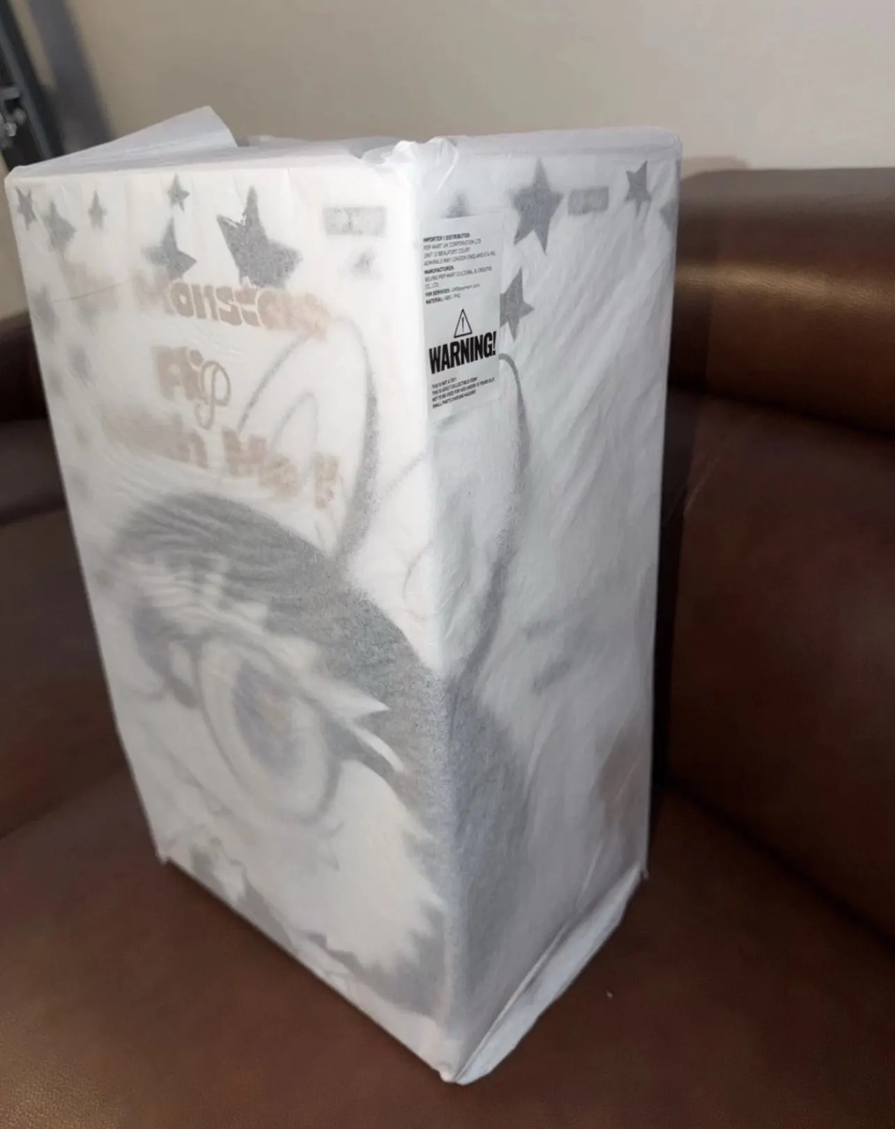 Labubu The Monsters – “Time to Chill” 38cm Vinyl Figure | Flip With Me Edition | Collectible Doll