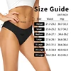 Teens Seamless Swimwear Menstrual Panties 4-Layer Leakproof Sexy Leopard Bikini Fast Absorption Summer Beachwear Period Swimsuit 6