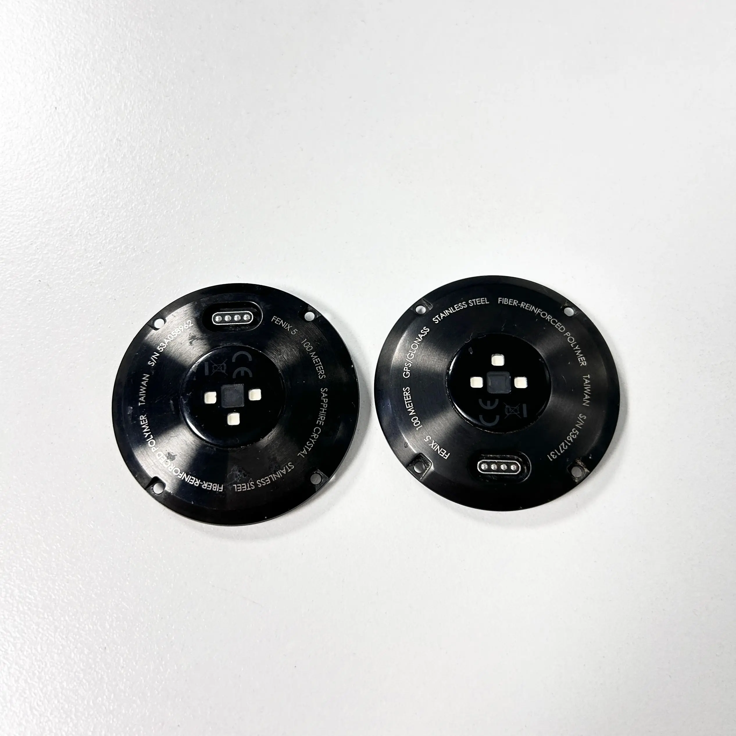 Dos Arrière + Batterie Pour Garmin Fenix 5s - Coque Noir - Pièce Détachée