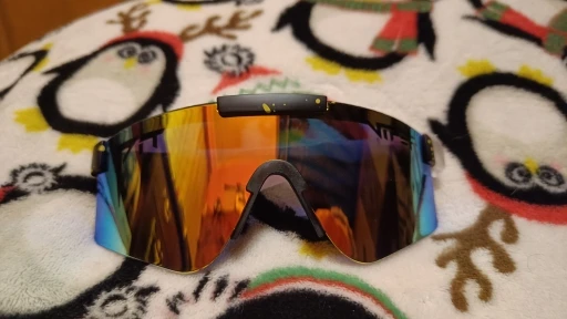 Gafas de sol de ciclismo para hombre y mujer, lentes a prueba de viento para deportes al aire libre, MTB, bicicleta, Camping, sin caja, UV400 photo review