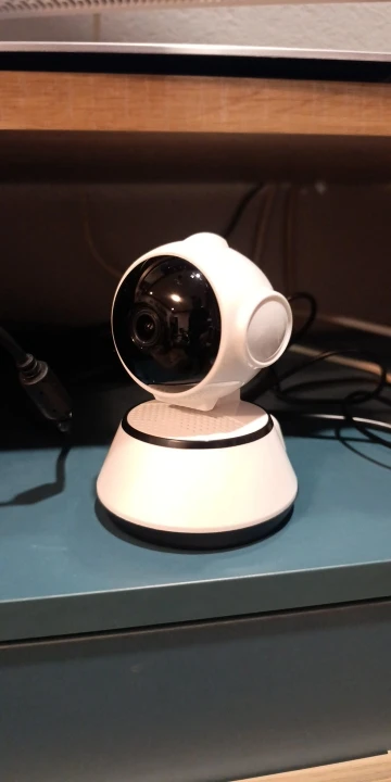 8MP IP WiFi Camera Surveillance Security Baby Monitor AI Human Tracking Cam Full Color Night Vision CCTV Indoor Video Camera photo review