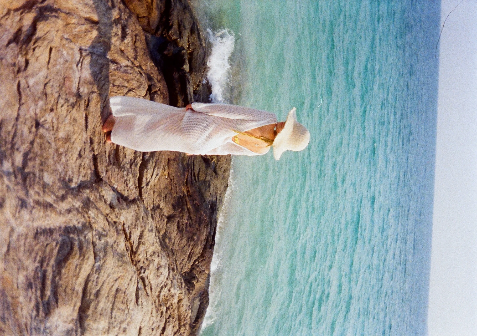 Yiiciovy Sexy Women Long Knit Beach Dress Hollow-Out Deep V-Neck Long Sleeve Bikini Cover-Ups Dress Fall Backless Holiday Dress photo review