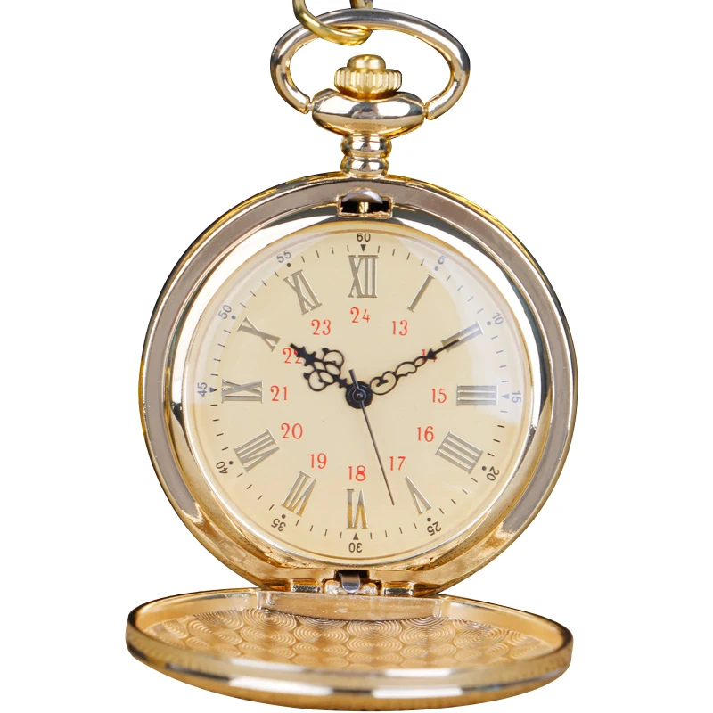 Рисунок 2 - Роскошные золотые кварцевые карманные