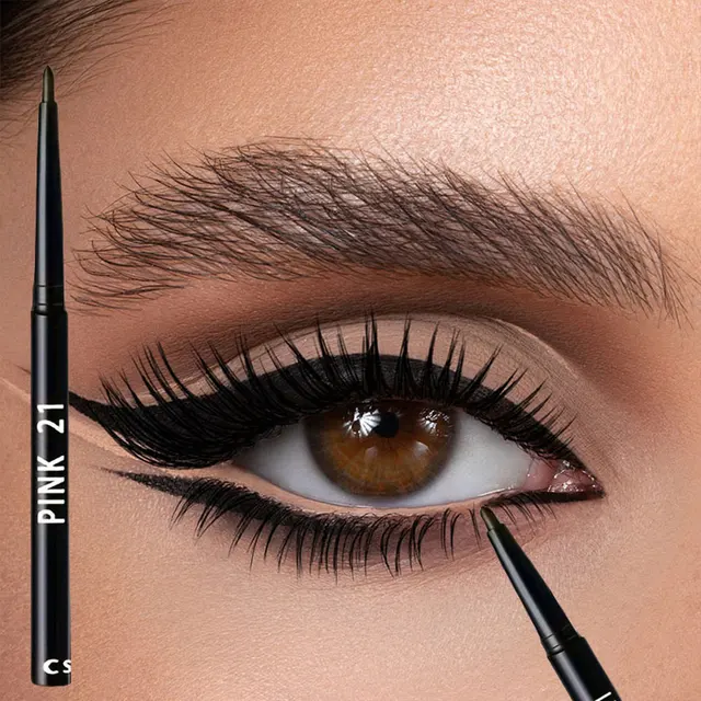 3pcs Waterproof Black Eyeliner Pencils-Smudge-Proof, Long-Lasting &Beginner-Friendly Eye Makeup 2