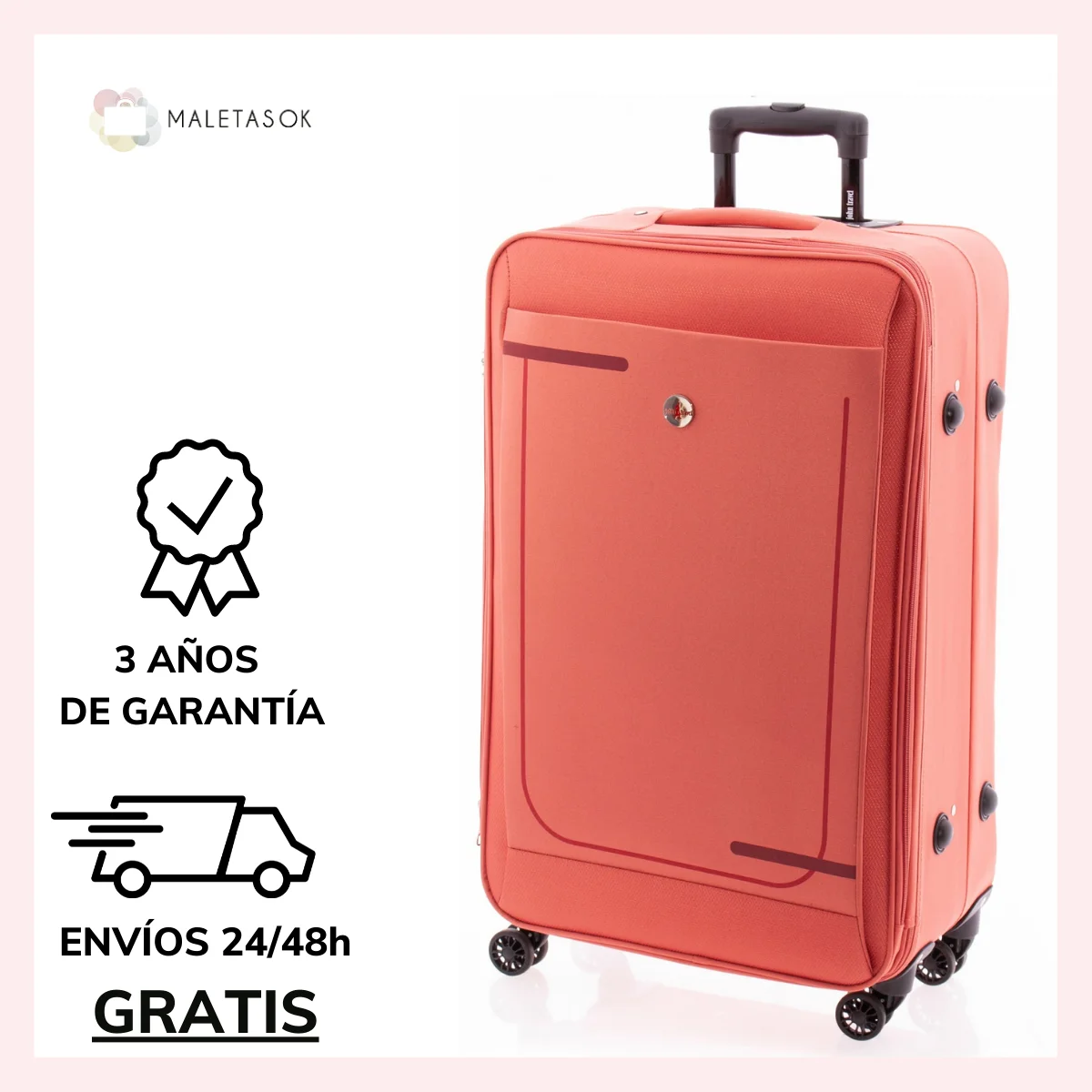 maletas medianas 4 ruedas – Compra maletas medianas 4 ruedas con envío  gratis en AliExpress version