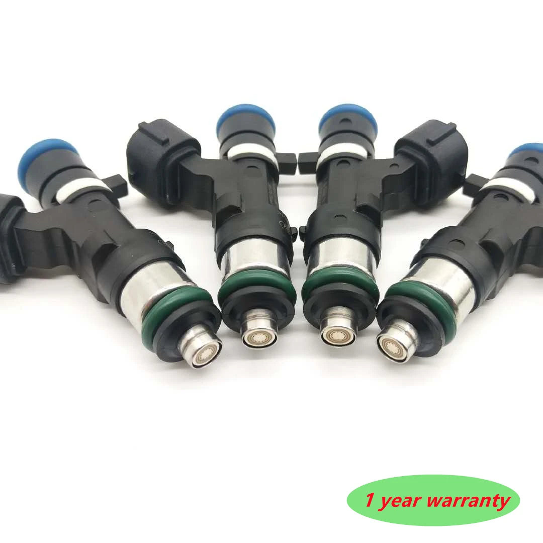 

4 шт., топливный инжектор для MITSUBISHI- L200 TRITON- PAJERO- SPORT 2.4L KK4T KA5T KG5W 2006-2020