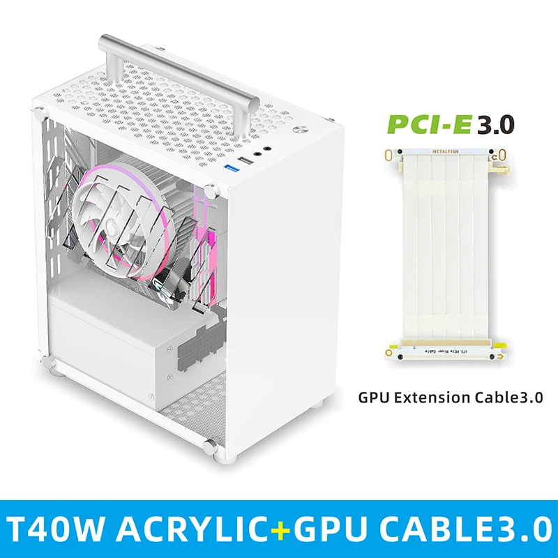 T40 ミニ ITX ケース Amazon.co.jp: コンピュータケース ミニ ITX ケースゲーム
