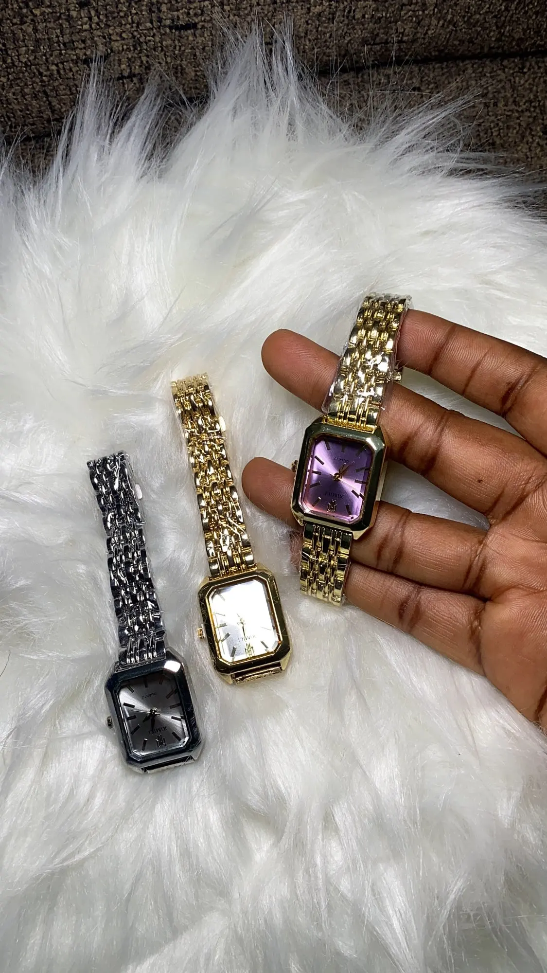 Women's 32mm Square Quartz Watch photo review