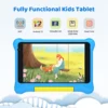 TK707 Kid Tablet 7 inch Android 13 Quad Core 5GB RAM 32GB ROM 128GB Expand WiFi Bluetooth Children's Gift Kids Software Game Pad 6