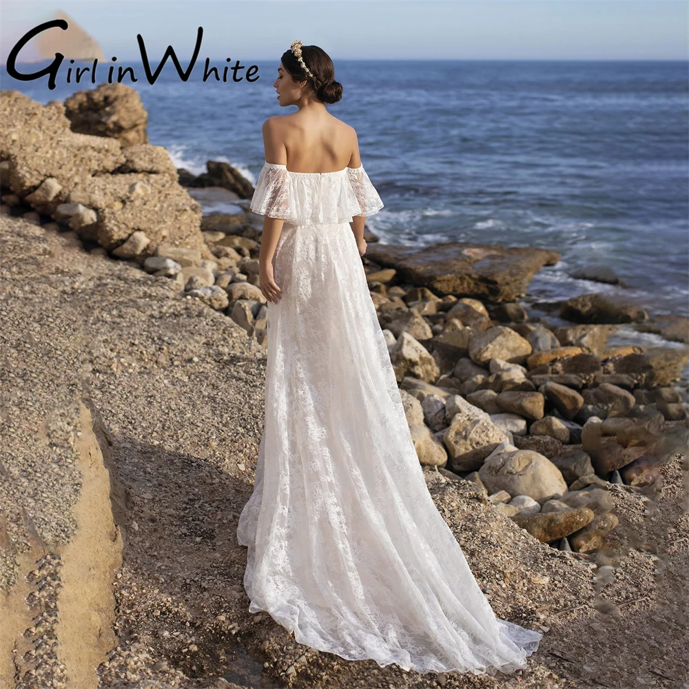 Novia Aliexpress Vestidos Playa Playa Vestidos De Novia Bohemios