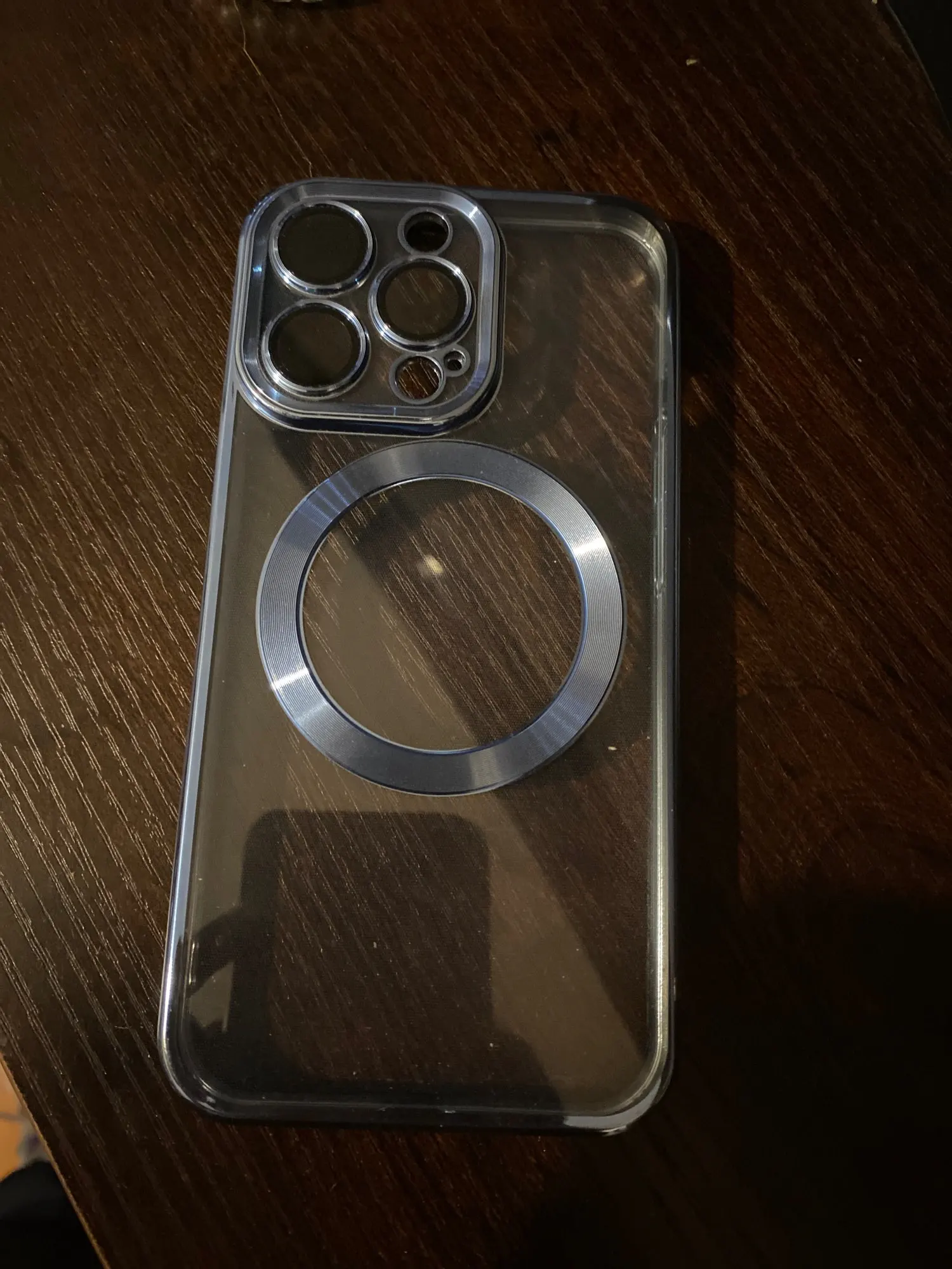 Luxury Transparent All-Around Protector Cover Case for iPhones photo review