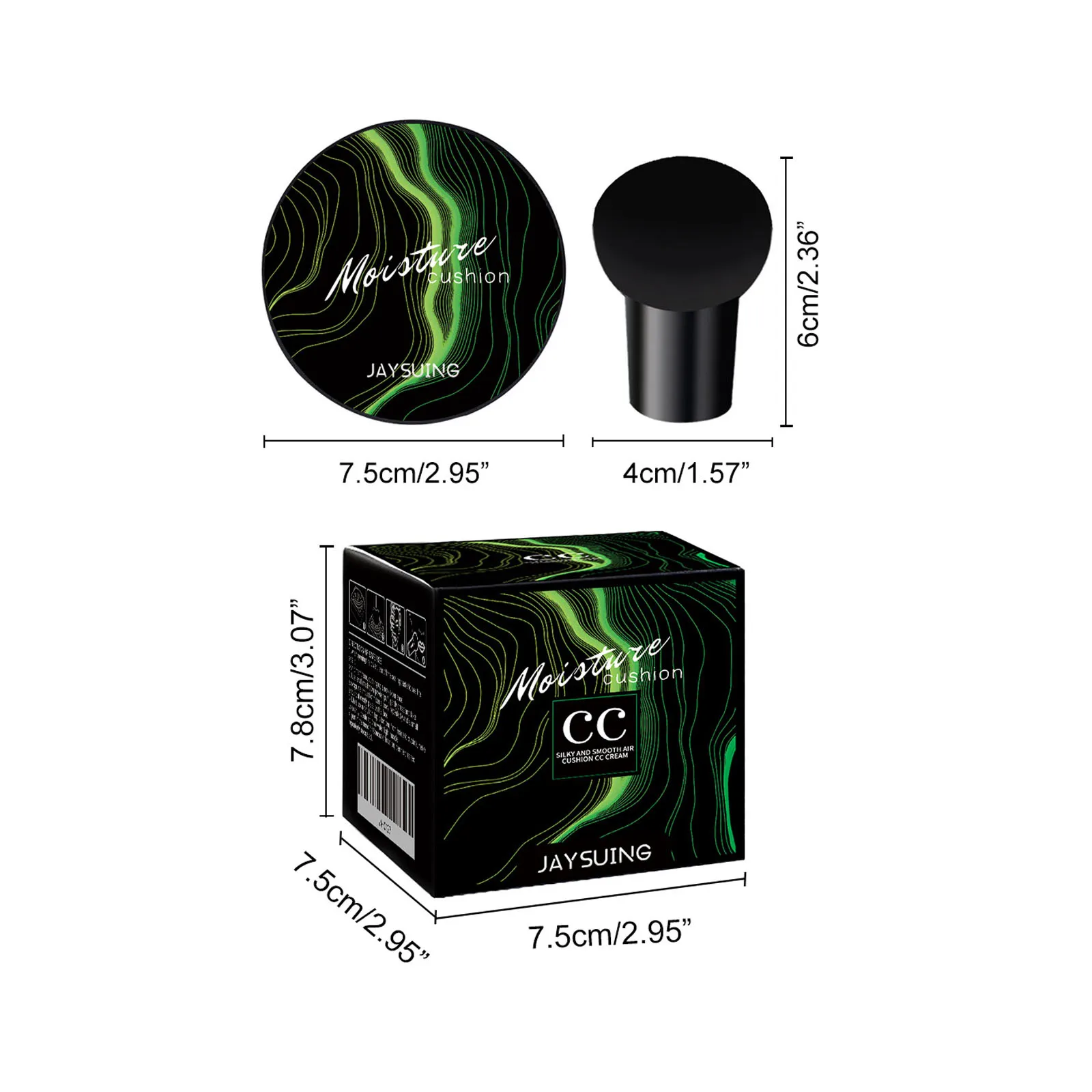 Jaysuing Mushroom Air Cushion CC Cream Foundation