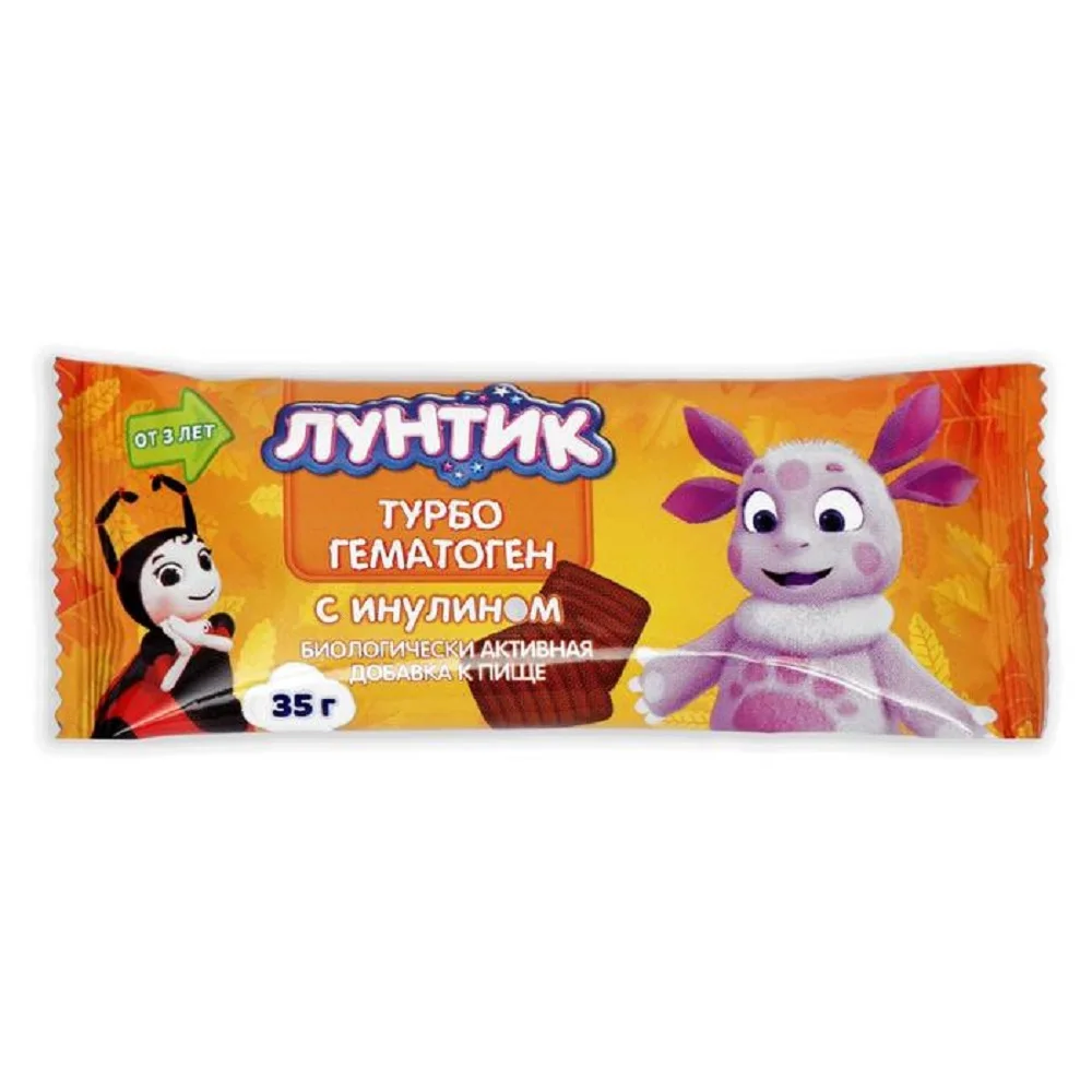 Рисунок 3 - Гематоген Детский турбо с инулином