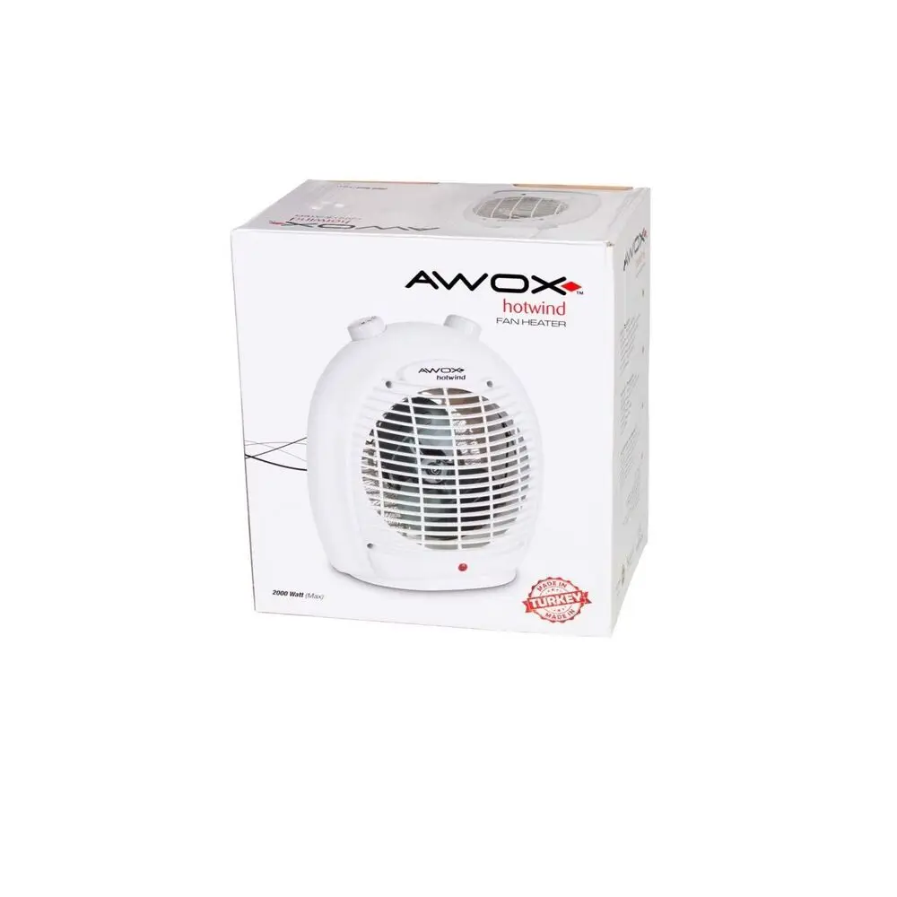 Awox Hotwind Fan Heater Stove 2000W Under Table Electric Fan Heater Fast  shipping from Turkey