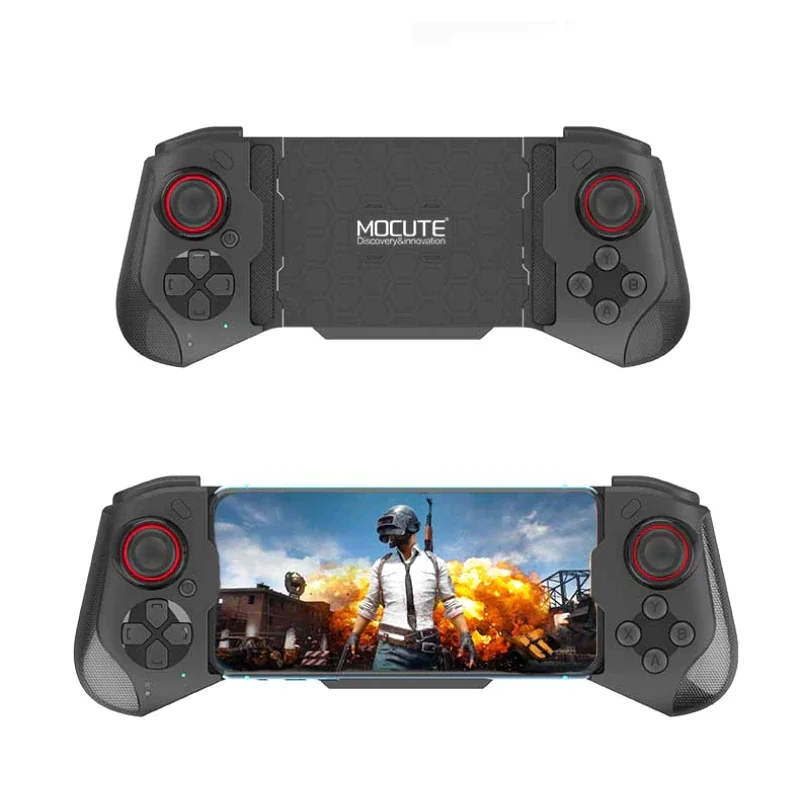 2022 Mocute -060 Wireless Gamepad For IOS Android PC  Portable Joysticks PUBG Controller Telescopic Gamepads Game Controller