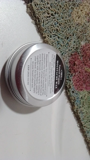 Natural Beard Balm
