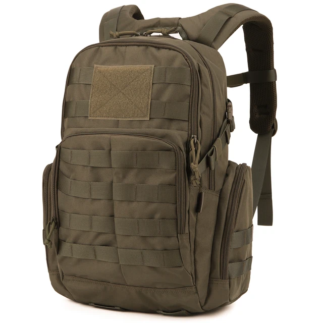 Mardingtop 25L Tactical 600D Polyester Military Backpack Hiking Daypack