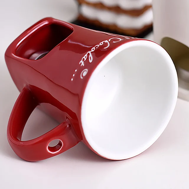 Set Fondue Au Chocolat En Céramique - 300 Ml, Avec 4 Coupelles Et Bâtonnets Bois - Idéal Dessert, Fromage, Beurre - 8