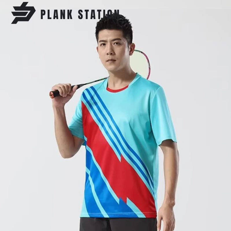 

Active Sports Shirt For Men Women Pingpong Table Tennis Badminton Jogging Running Cycling Fitness Customize Logo Team Name