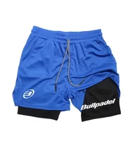 New Men's Padel Sport Shorts Summer Male Breathable Tennis Shorts Quick-Drying Badminton Trousers Outdoor Running Sportwear 2