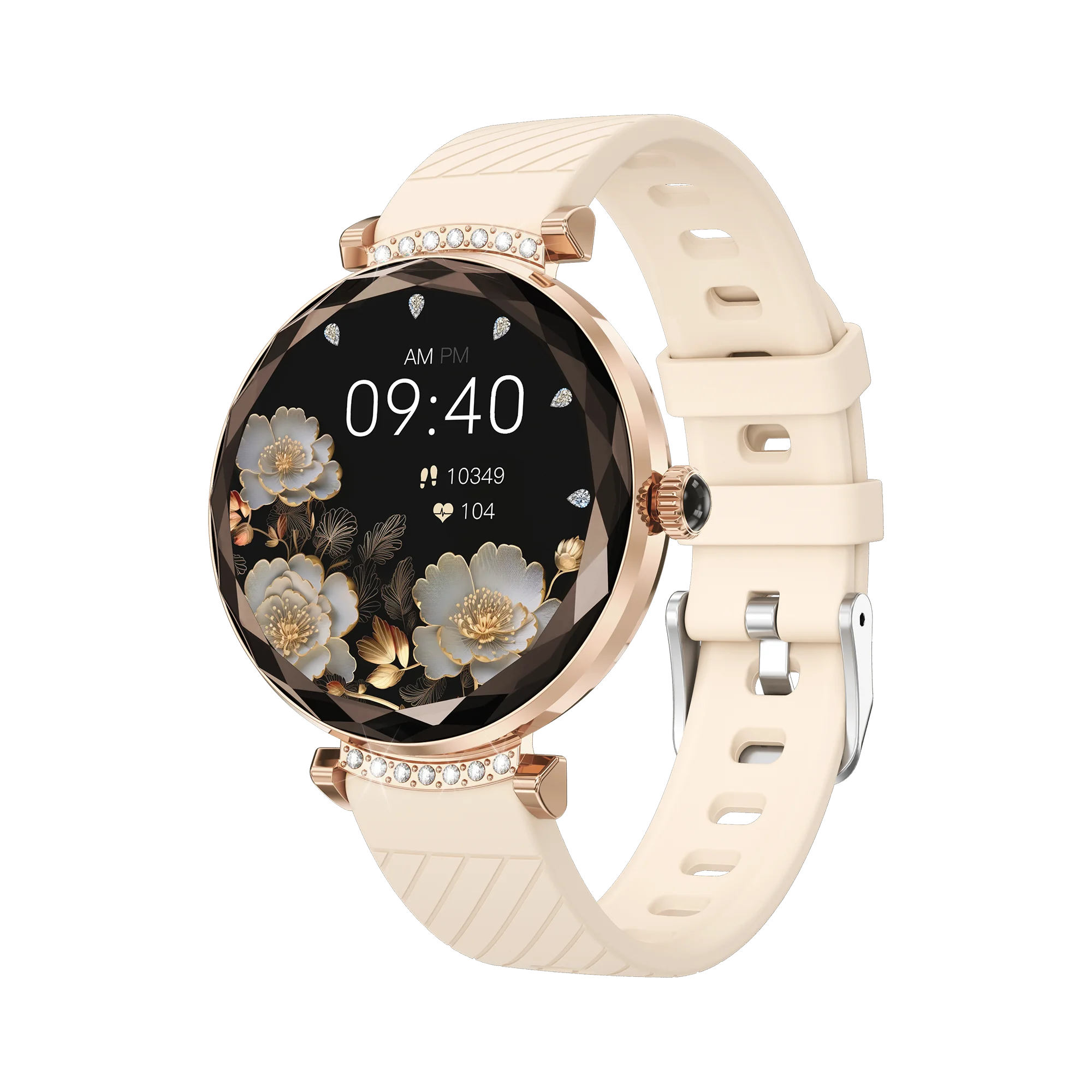 Nuovo Nx7 Pro Smart Watch Femminile Ultra Clear 1.19 Amoled Screen Monitoraggio Della Salute Bluetooth Call Lady Smartband Fashion Smartwatch