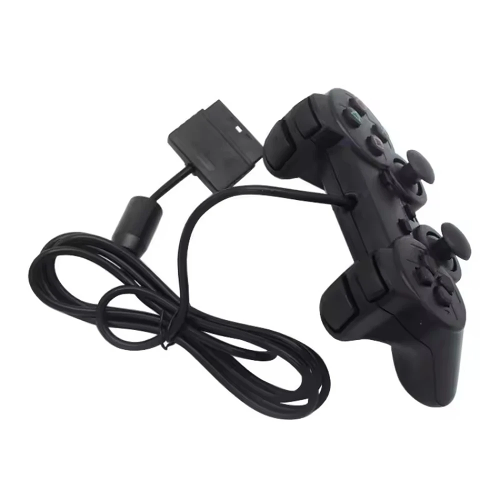 For PS2 Wired gamepad  Controller Game Joystick Vibration Game Controller for PlayStation 2 Ps2 controller Game - 4