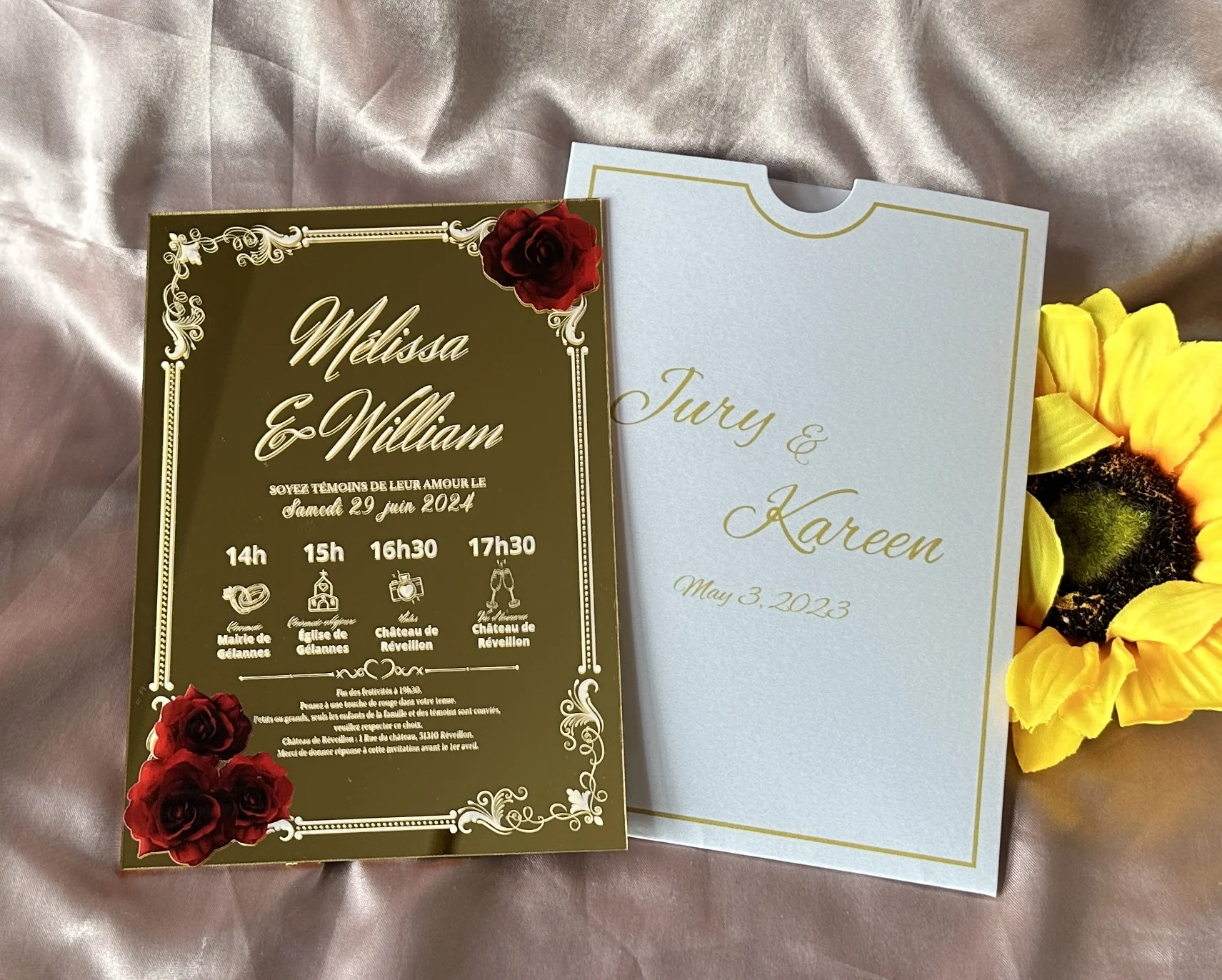 Invitations, Custom Invitation Cards