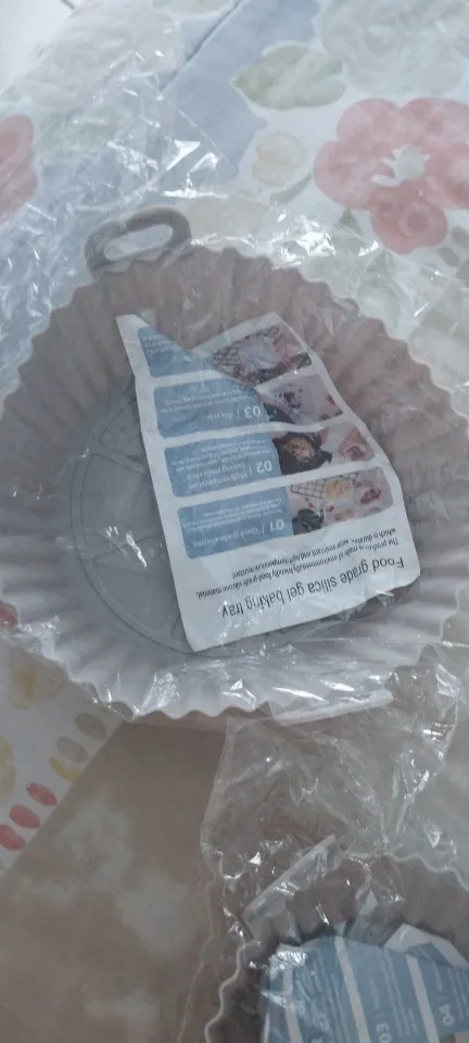 Good life Day™Air Fryer Silicone Liners photo review