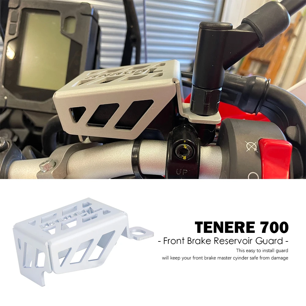 Tenere 700 Accessories Motorcycle Front Brake Reservoir Guard for