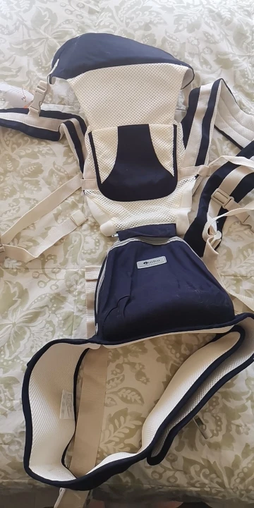 Newborn Ergonomic Baby Carrier - Hip Seat Sling for Travel photo review