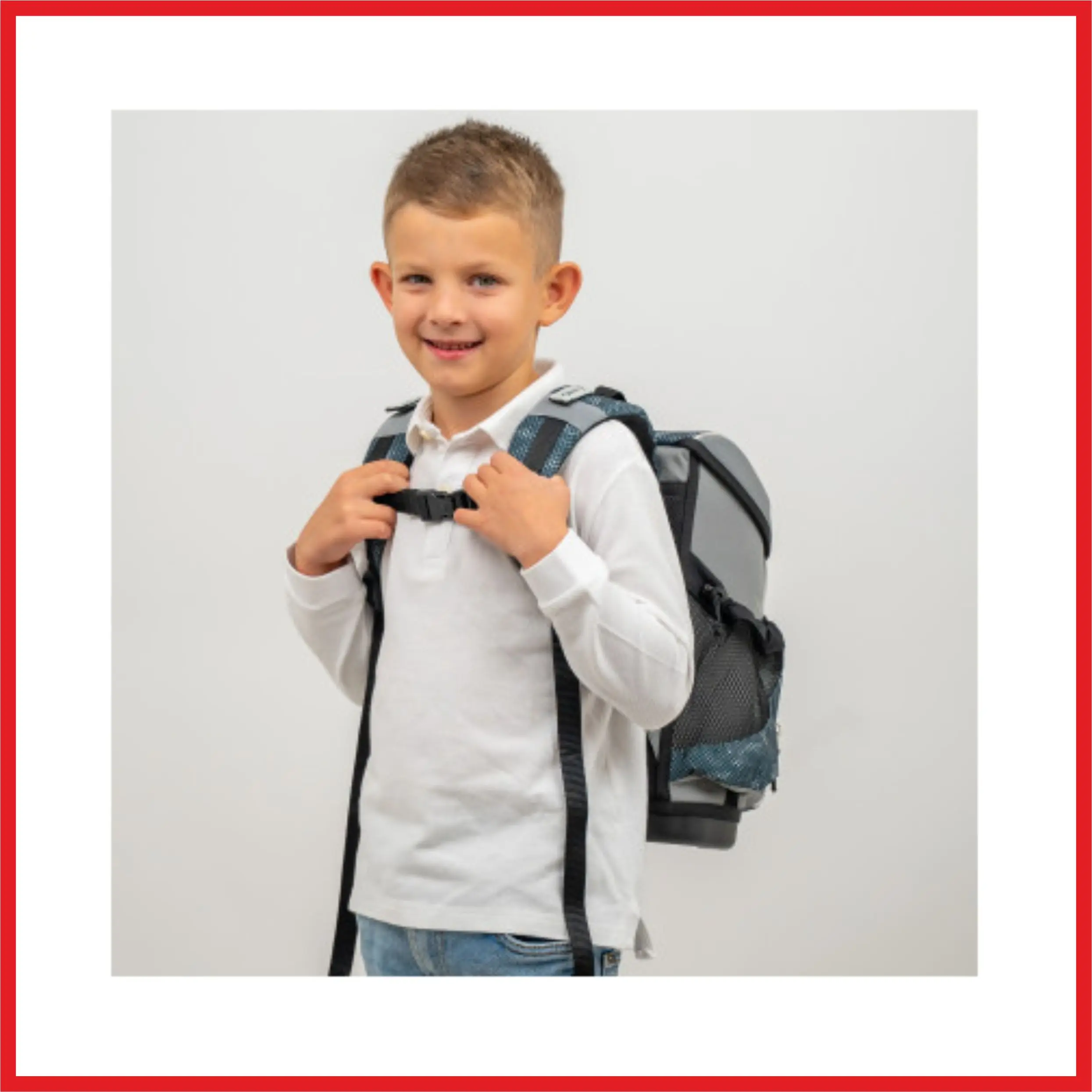 Рисунок 6 - Ранец школьный Belmil Mini-Fit Red Dots 405-33-P15