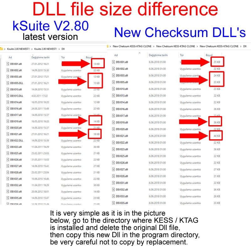 Host Sale New Checksum 2022 KESS & KTAG CLONE 2
