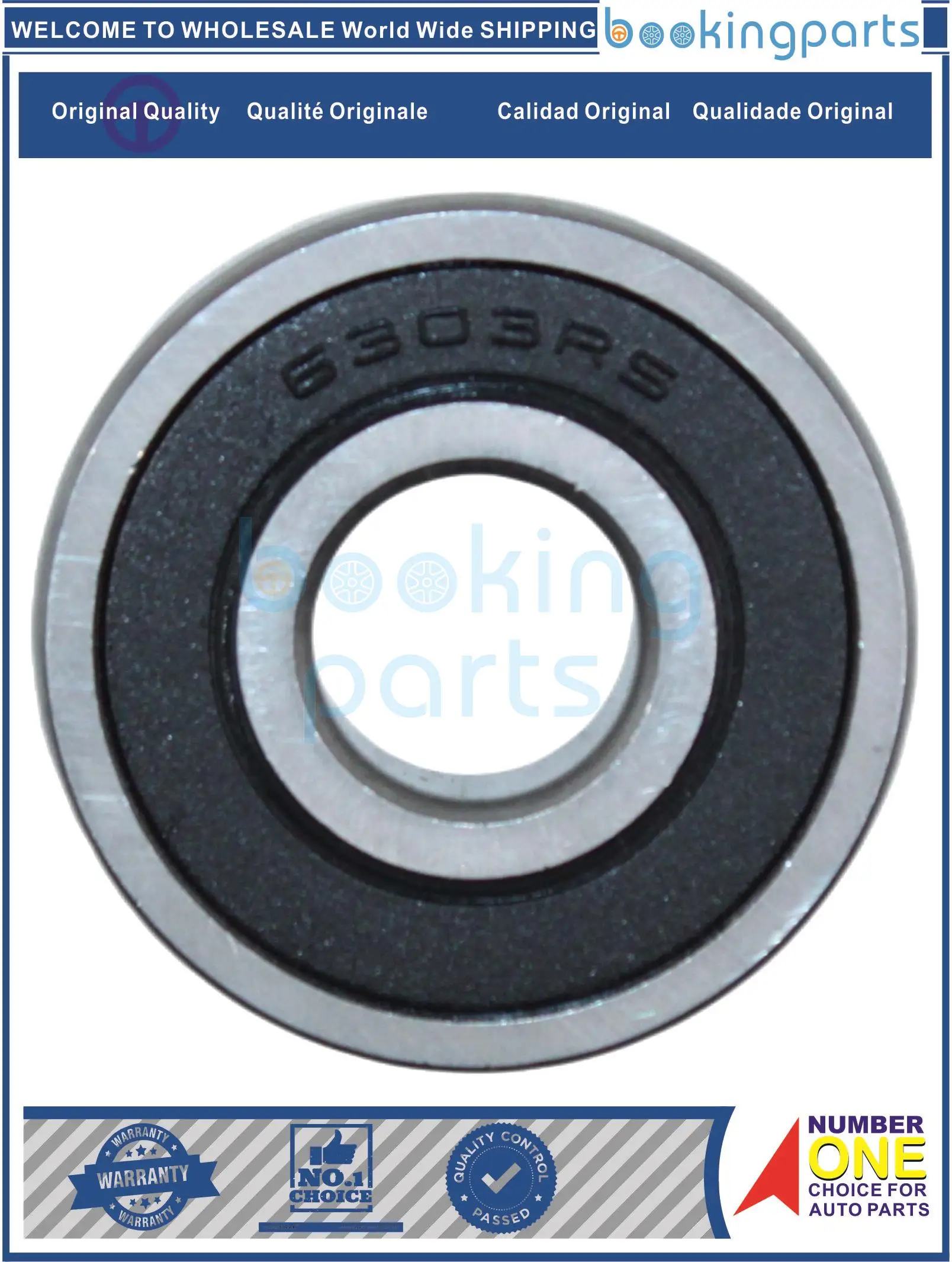 

BBR19072(2RS),6303[2RS],9163032NSL,6303/2RS,6303,63032RS Ball Bearing For TOYOTA RAV4 2006
