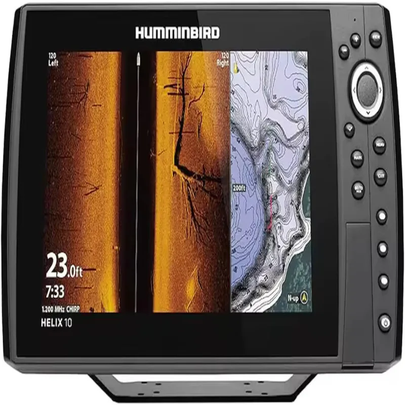 PING Humminbirds HELIX 10 MEGA SI+ GPS G4N
