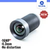 WGWK-3541 CCTV Camera Lens HD 16MP 4.3mm M12 Mount No Distortion 1/2.8" IMX415 F3.0 Optional For Surveillance Security Cameras 1