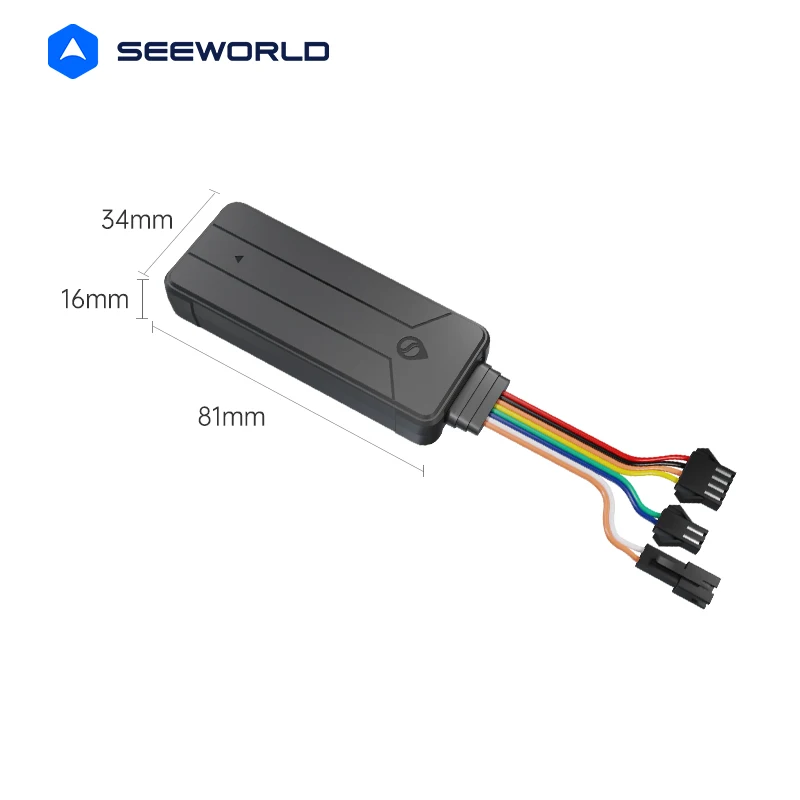 2G GPS Locator D21 China Tracker Truck Fleet with SOS Emergency Key and Real Time Tracking