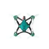Sub250 Nanofly20 2S 2 Inch New Upgraded Analog With Elrs 2.4G / TBS Nano RX FPV Drone 5